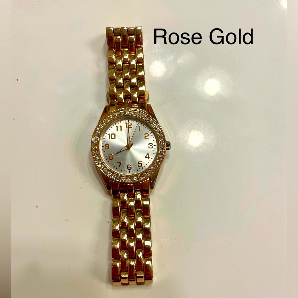 Rose Gold Watch